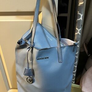Michael Kors Sky Blue Tote Bag